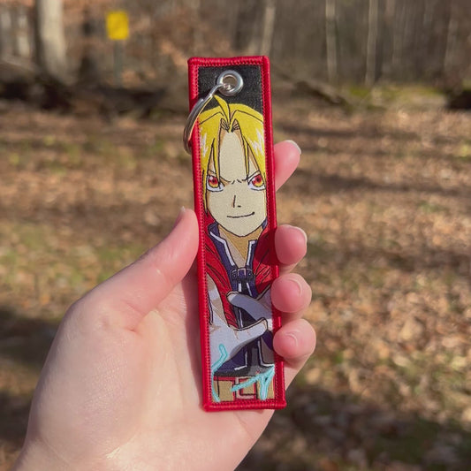 Brilliant Alchemist Embroidered Keychain