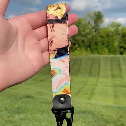 Fading Halo Keychain Strap