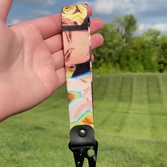 Fading Halo Keychain Strap