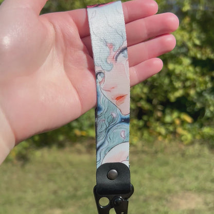 Fallen Hero Keychain Strap