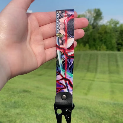 Sword Saint Keychain Strap