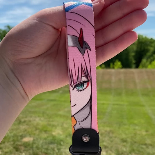 Horned Halo Keychain Strap