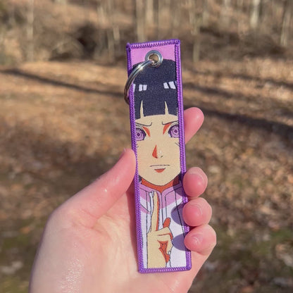 Kind-Hearted Fighter Embroidered Keychain