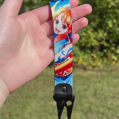 Adventurous Navigator Keychain Strap