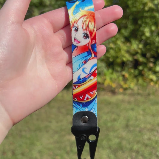 Adventurous Navigator Keychain Strap