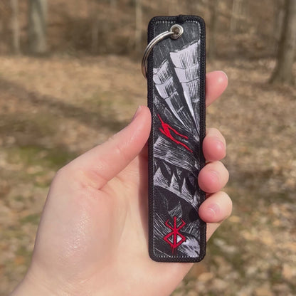 Dark Avenger Keychain