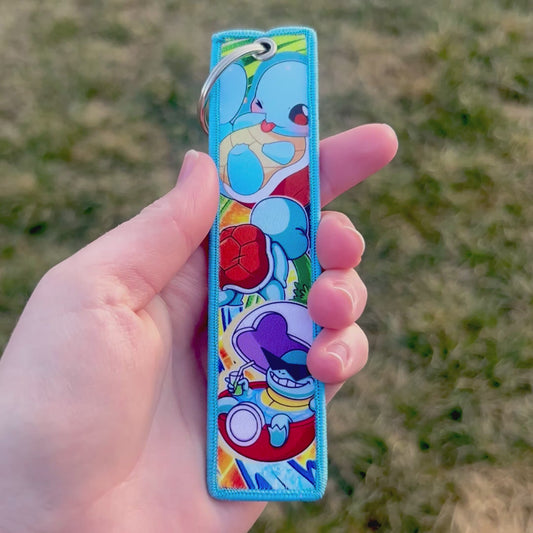 Adorable Water Spirit Keychain