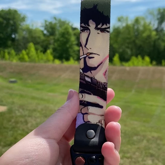 Smokey Silence Keychain Strap