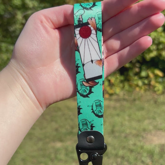 Gentle Current Keychain Strap