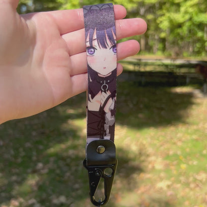 Stylish Cosplayer Keychain Strap