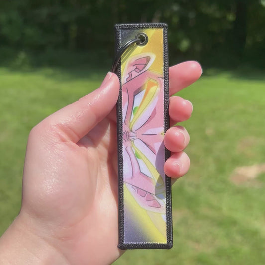 Prideful Fighter Keychain