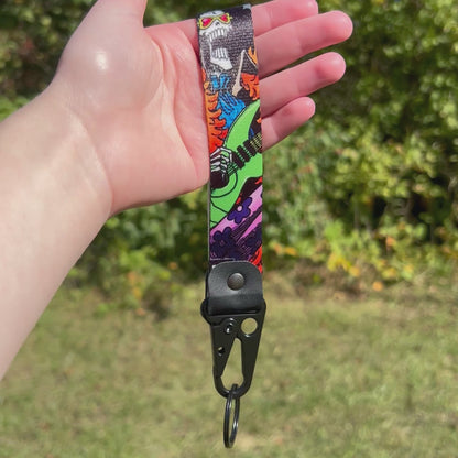 Melody Bones Keychain Strap