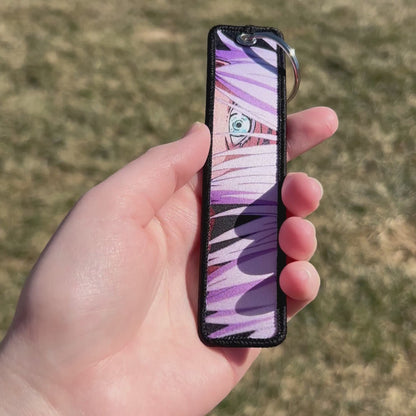 Cursed Energy Master Keychain