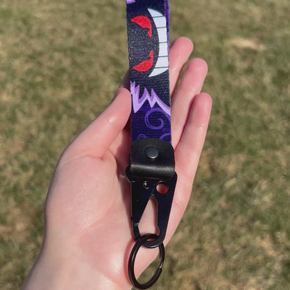 Midnight Mischief Keychain Strap