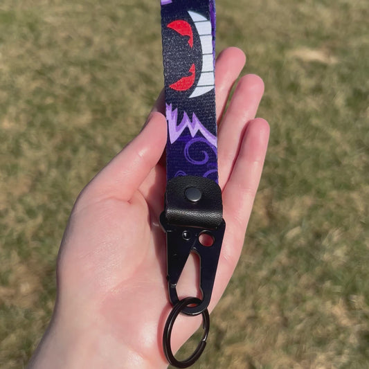 Midnight Mischief Keychain Strap