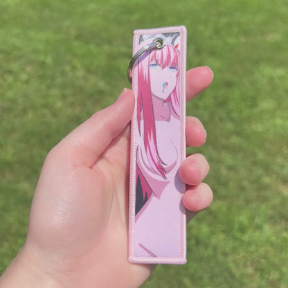 Charming Rebel Keychain