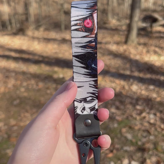 Tormented Soul Keychain Strap