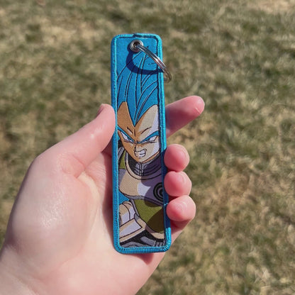 Power Beyond Limits Embroidered Keychain
