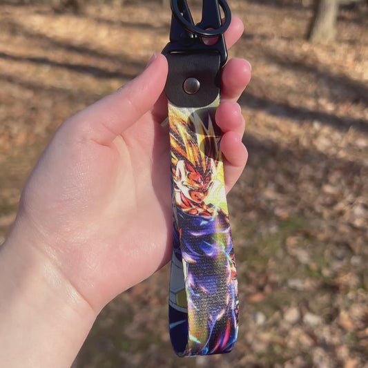 Dual Transformation Warrior Keychain Strap