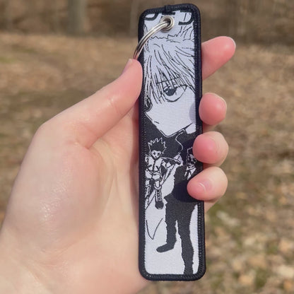 Hunters And Trickster Embroidered Keychain