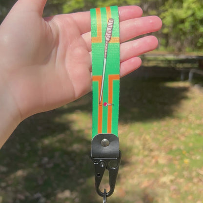 Optimistic Adventurer Keychain Strap