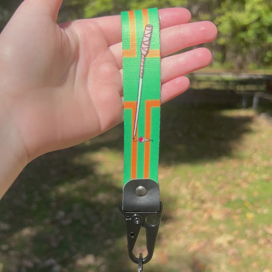Optimistic Adventurer Keychain Strap