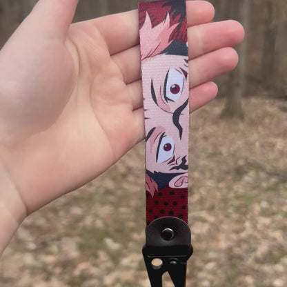 Hero & Curse Duo Keychain Strap