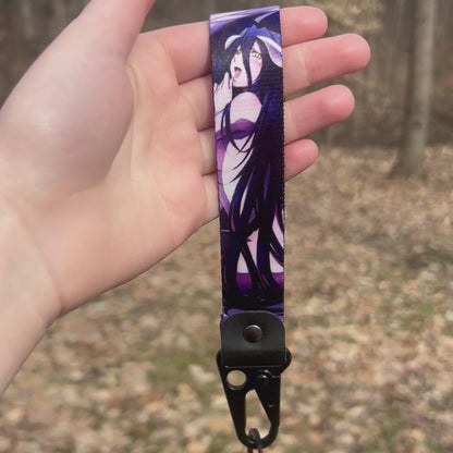 Dark Angel Keychain Strap