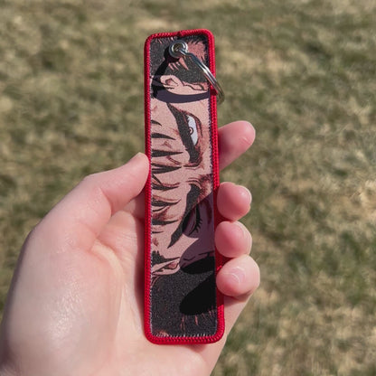 Tragic Swordsman Keychain