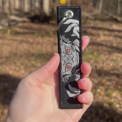 Two Souls Embroidered Keychain