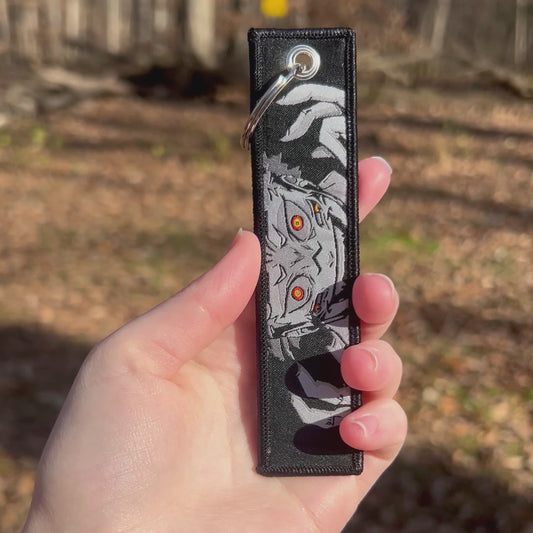 Two Souls Embroidered Keychain