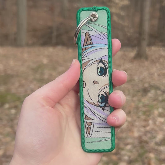 Eternal Mage Embroidered Keychain