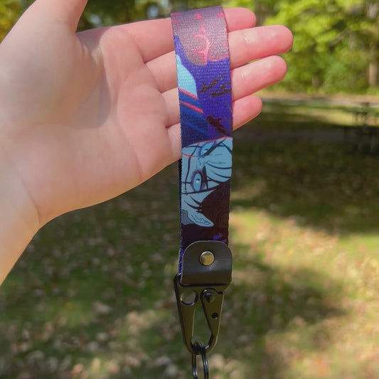 Blood Technique Sorcerer Keychain Strap