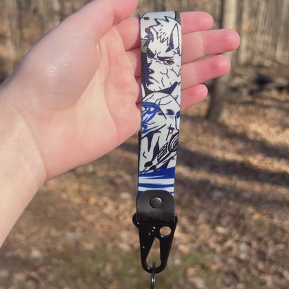 Fractured Fate Keychain Strap