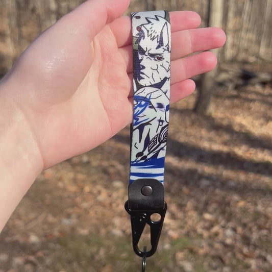 Fractured Fate Keychain Strap