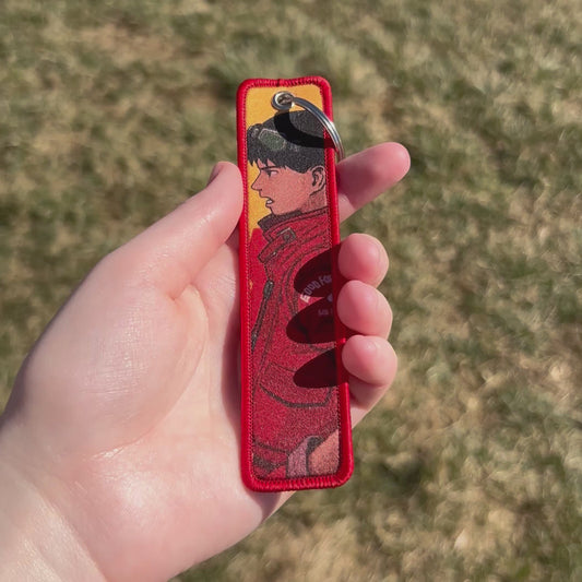 Cyber Rider Keychain