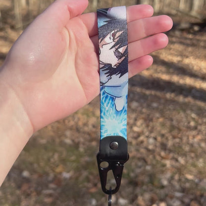 Lone Warrior Keychain Strap