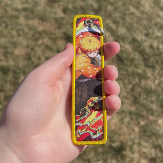 Golden Flash Keychain