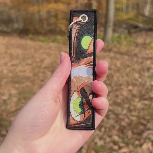 Elite Soldiers Embroidered Keychain Bundle