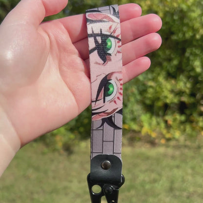 Tragic Warrior Keychain Strap
