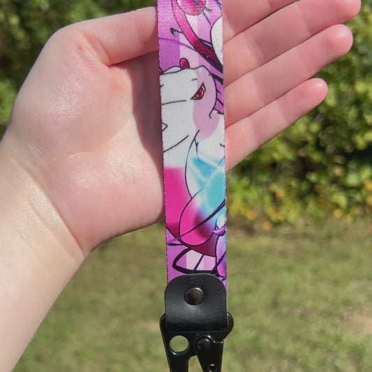 Psychic Creature Keychain Strap