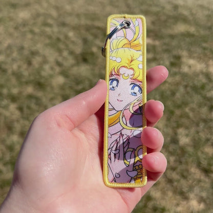 Lunar Hearts Keychain