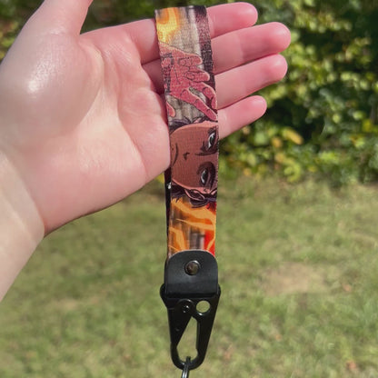 Revolutionary Hero Keychain Strap