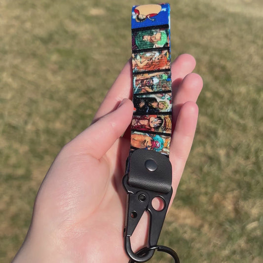 The Unhinged Sea Crew Keychain Strap