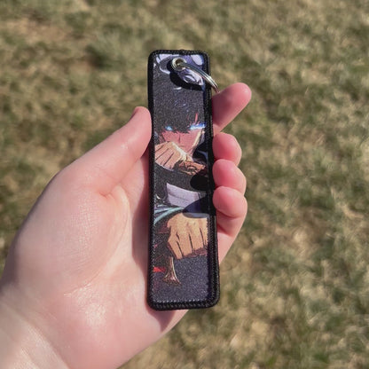 Lone Monarch Keychain