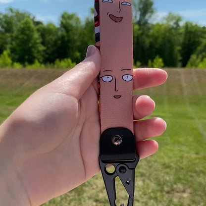 Limitless Strike Keychain Strap