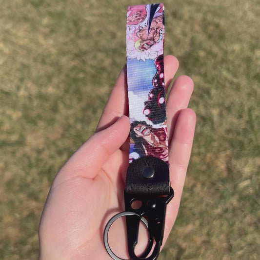 Adventurers Of The Sea Keychain Strap