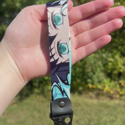 Wandering Mist Keychain Strap