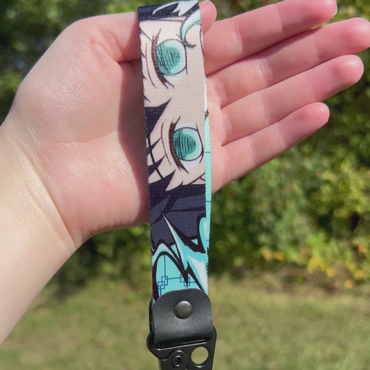Wandering Mist Keychain Strap