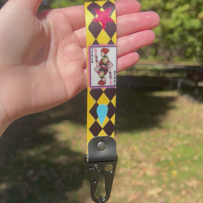 Deceptive Fighter Keychain Strap